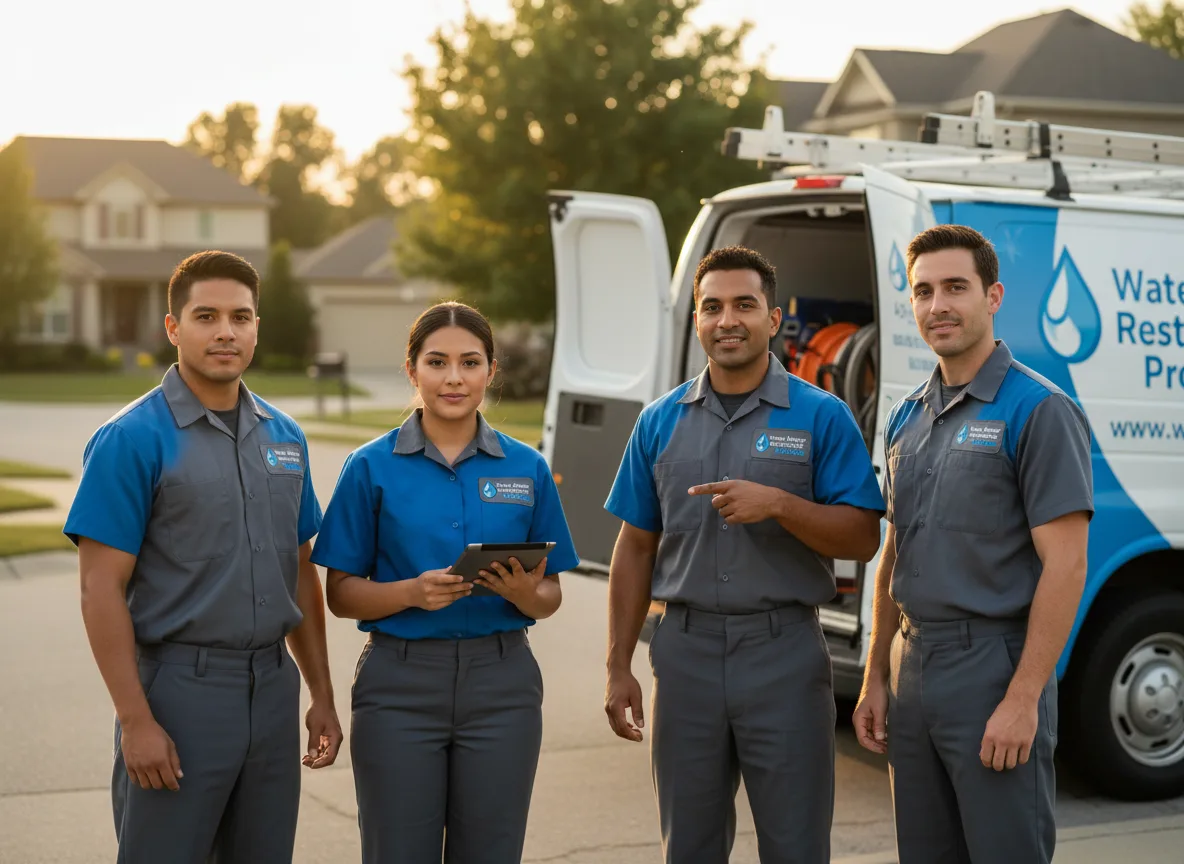Flood Restoration company in Saint Benedict, PA